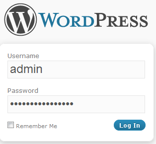 wordpress-login-user-pass